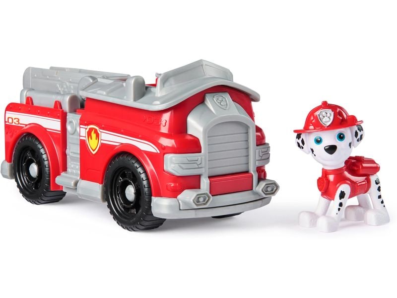 Spinmaster Paw Patrol Basic Vehicle Marshall Kinderspielzeug