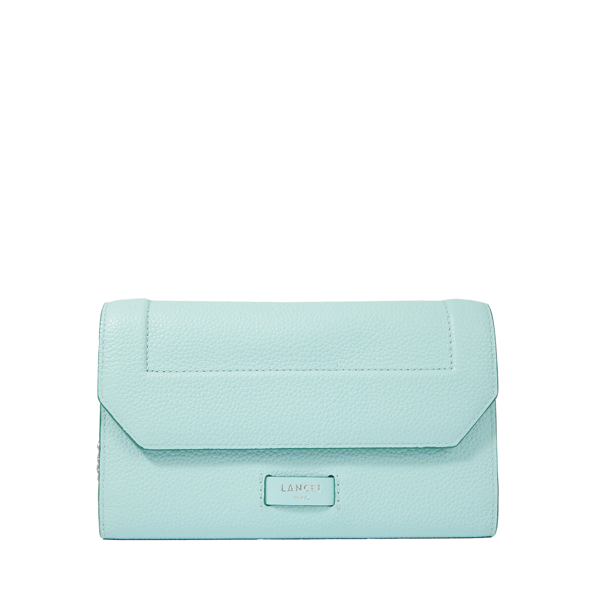 Wallet chain Ninon de Lancel-Menthe/Emeraude