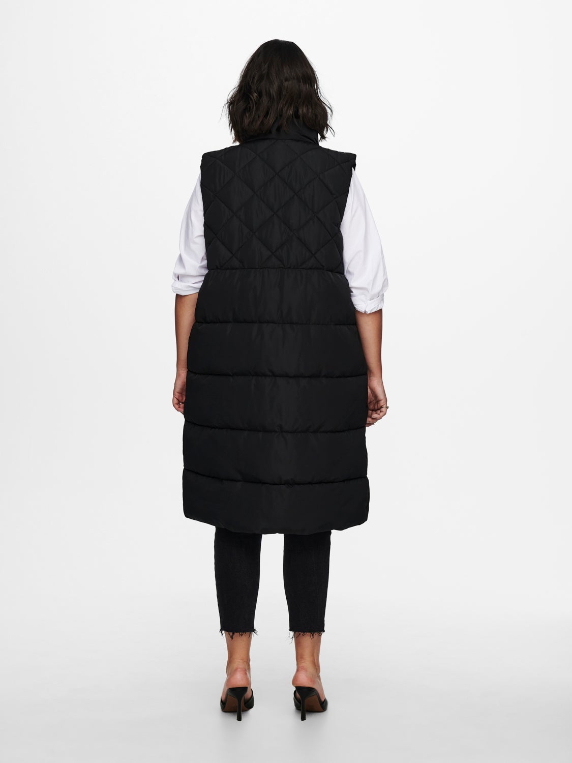 CARSTACY Steppweste Black