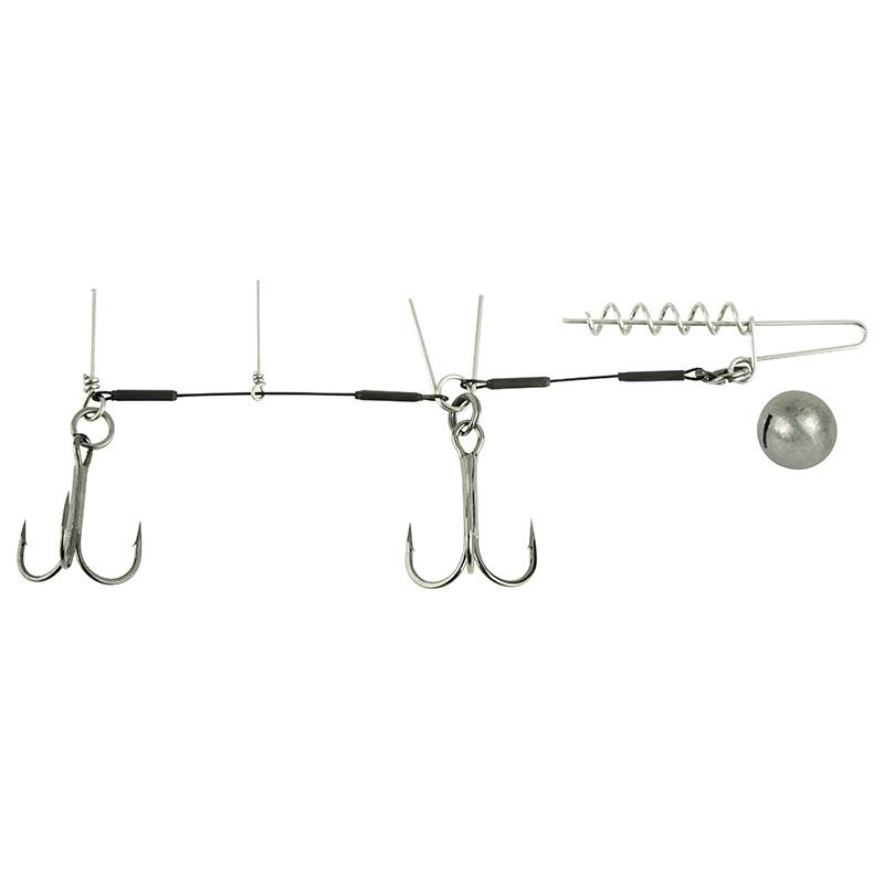 Monture Spro Softbait Spiral Stinger