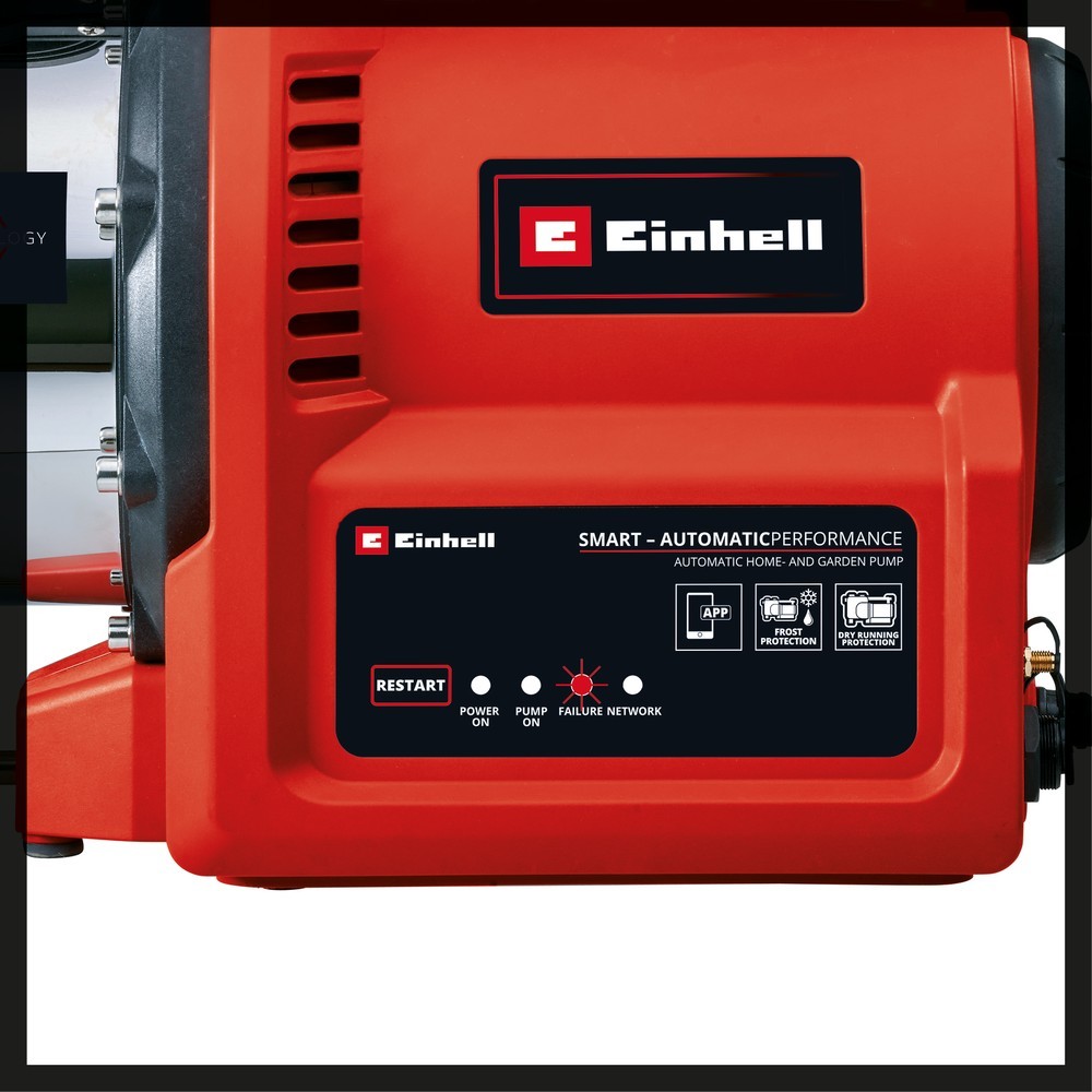 Pompe d'arrosage automatique ge-aw 1144 smart-data