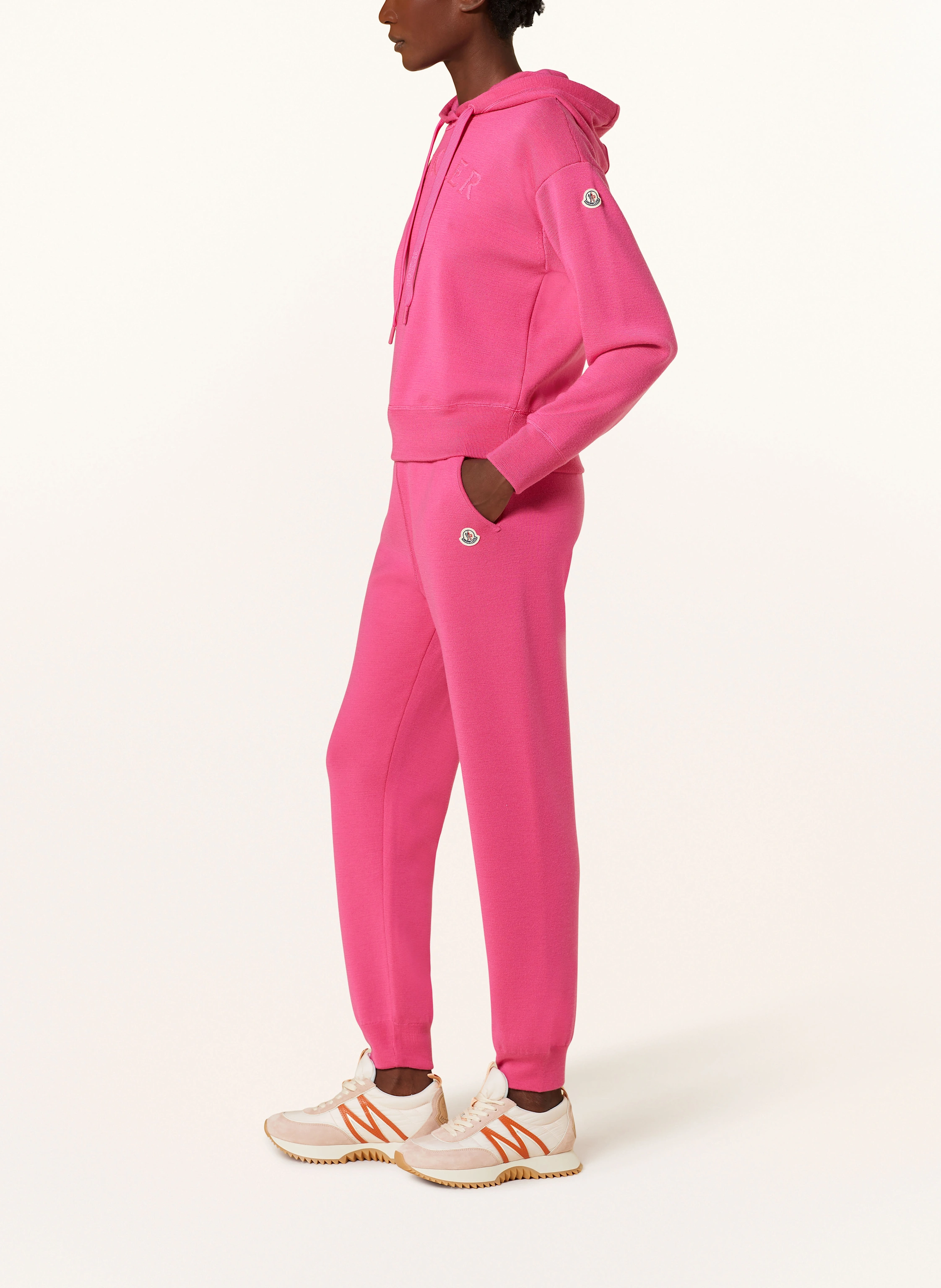 MONCLER Strickhose