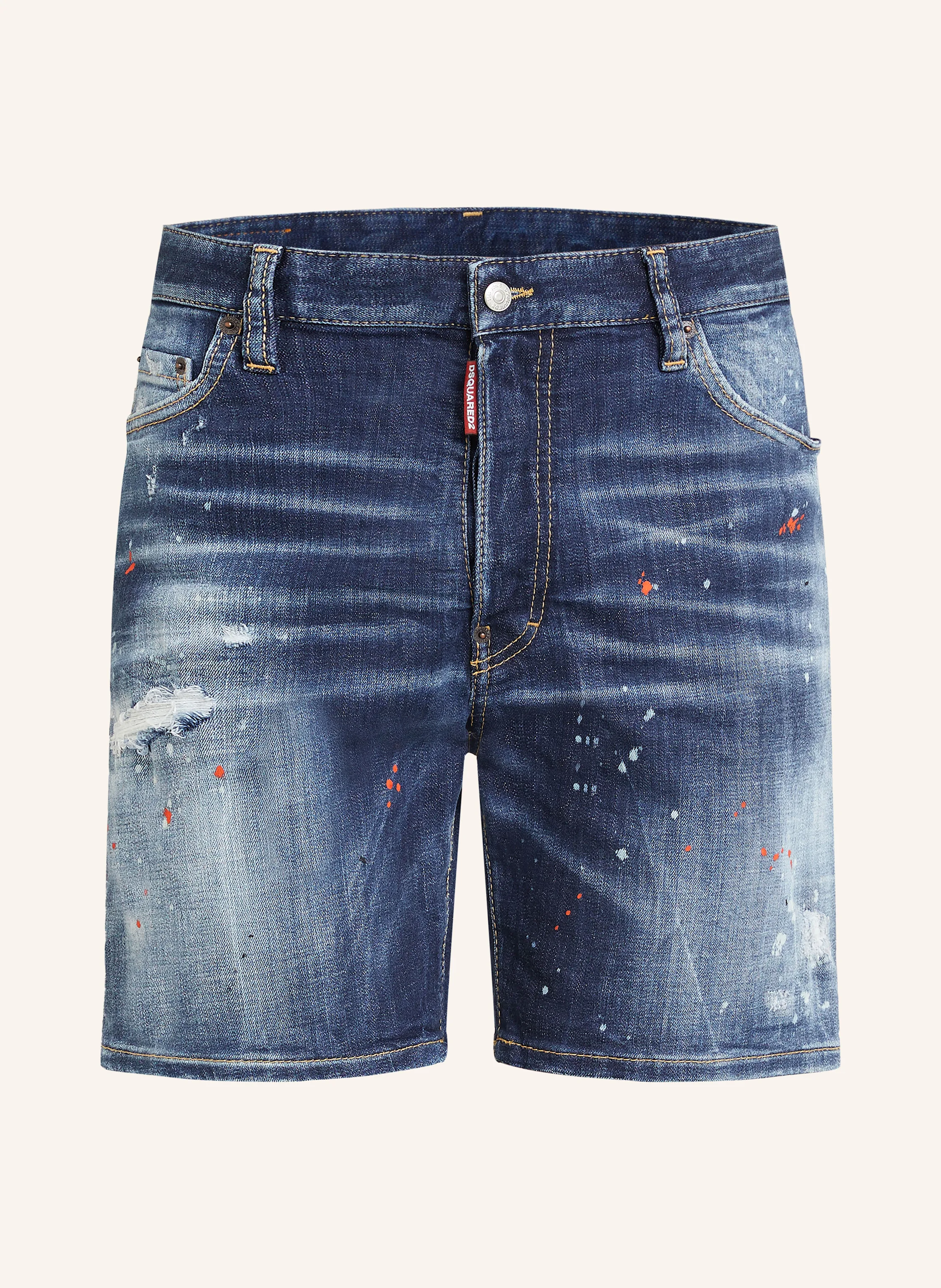 DSQUARED2 Jeansshorts MARINE