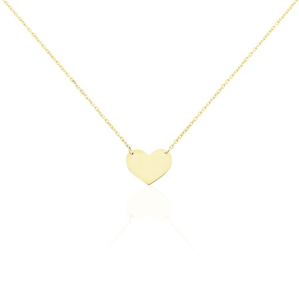 Collier Or Jaune Gravable Sirona