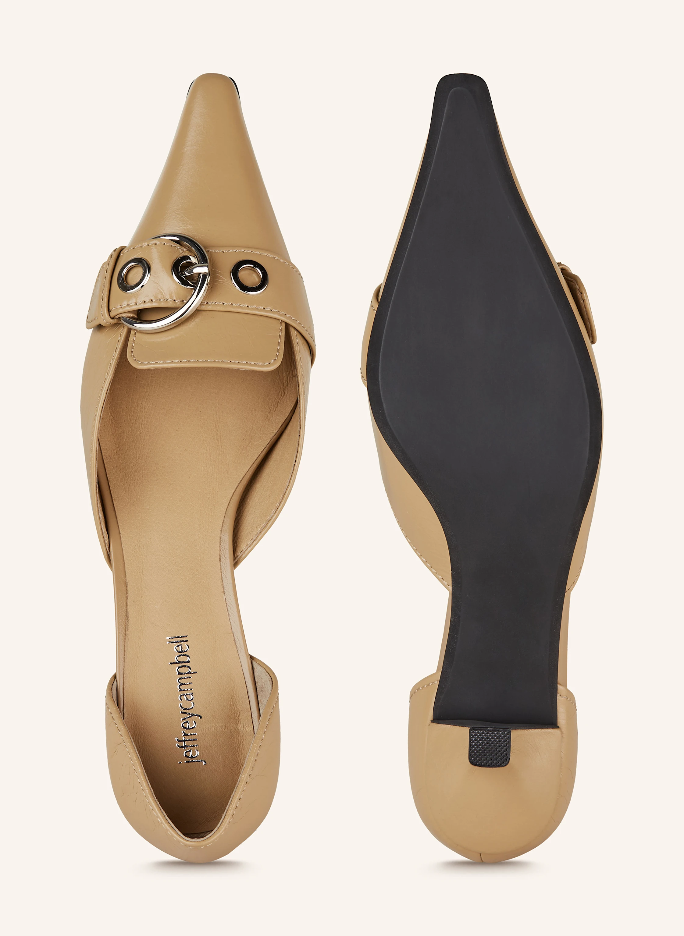 jeffrey campbell Lack-Pumps SMOOTH