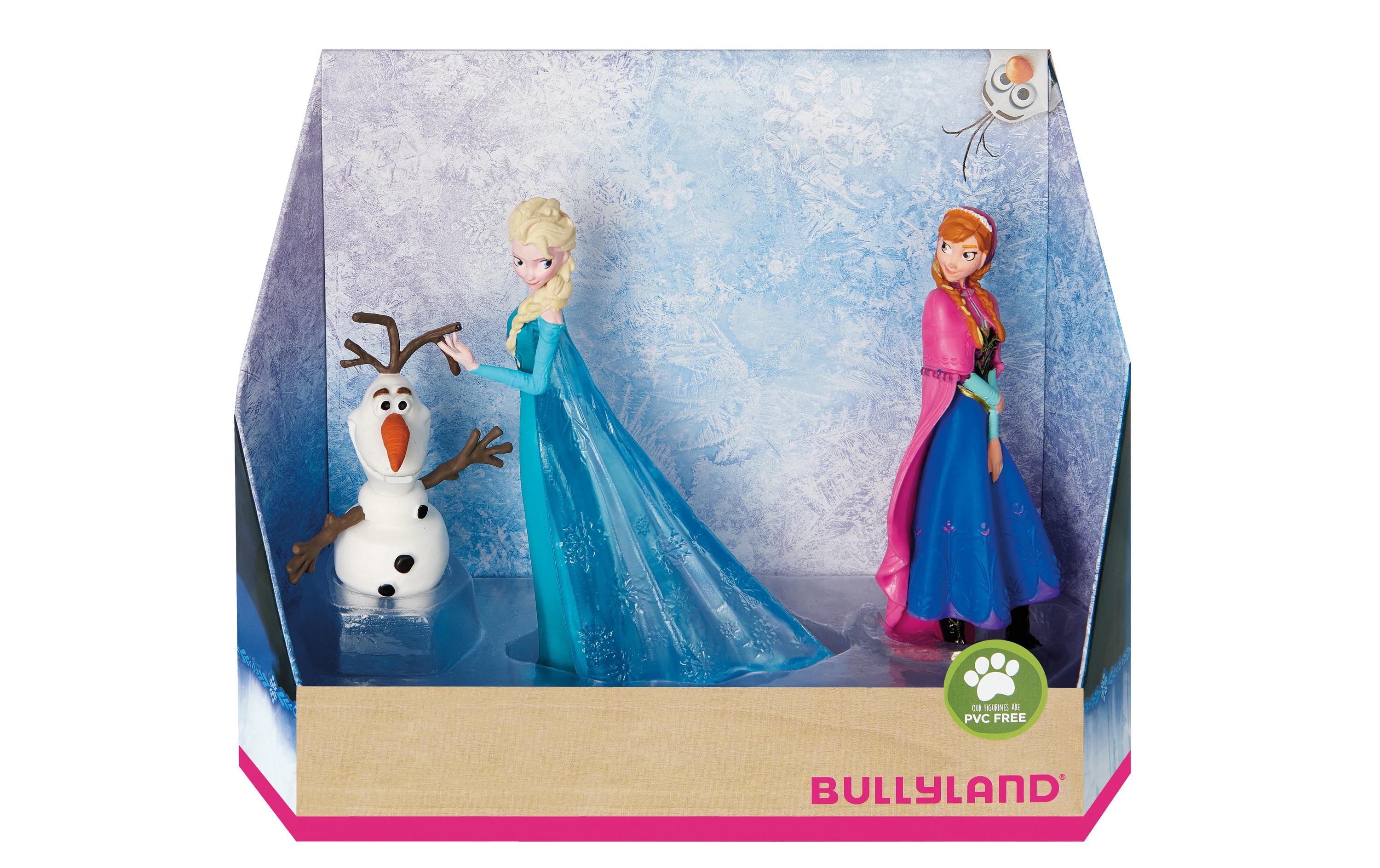 Spielfigurenset Disney Frozen Geschenk-Set 3 Stk.Disney Frozen 3er Spielfigurset