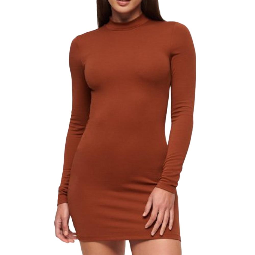 Superdry Robe Rouge Femme Superdry Mock
