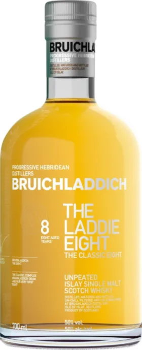 BRUICHLADDICH THE LADDIE 8 YEARS SINGLE MALT 70CL