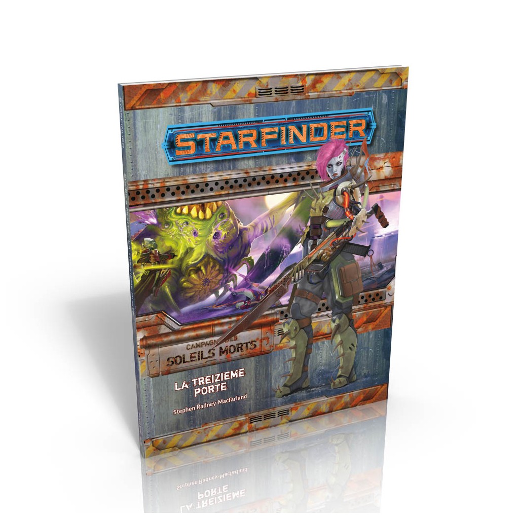 Starfinder : Soleils Morts - La Treizième Porte