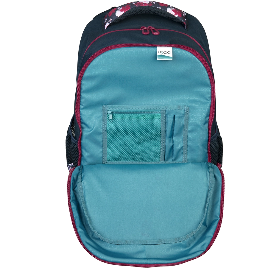 neoxx Fly Schulrucksack My Heart Blooms