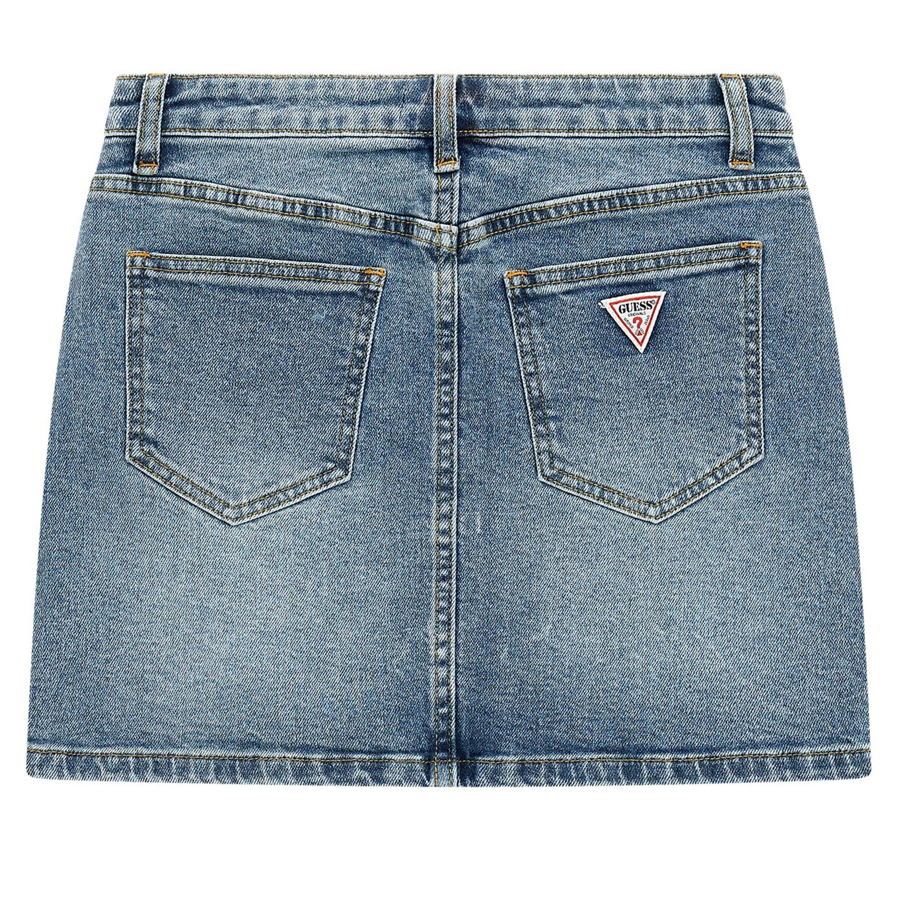 Guess Carpenter Jean Skirt
