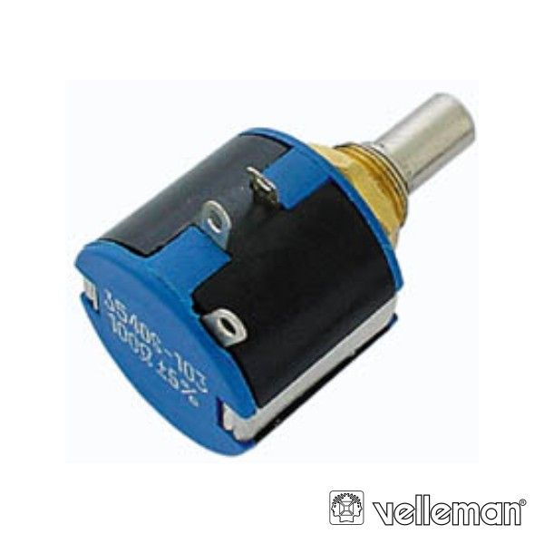Velleman Potenciometro Multivolta Precisao 50k K050HPL