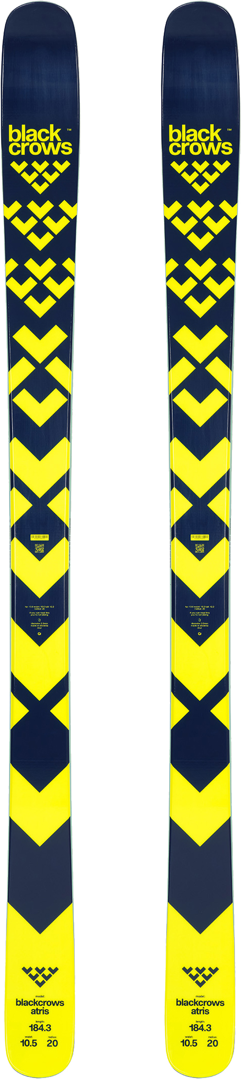 Atris Blue/Yellow