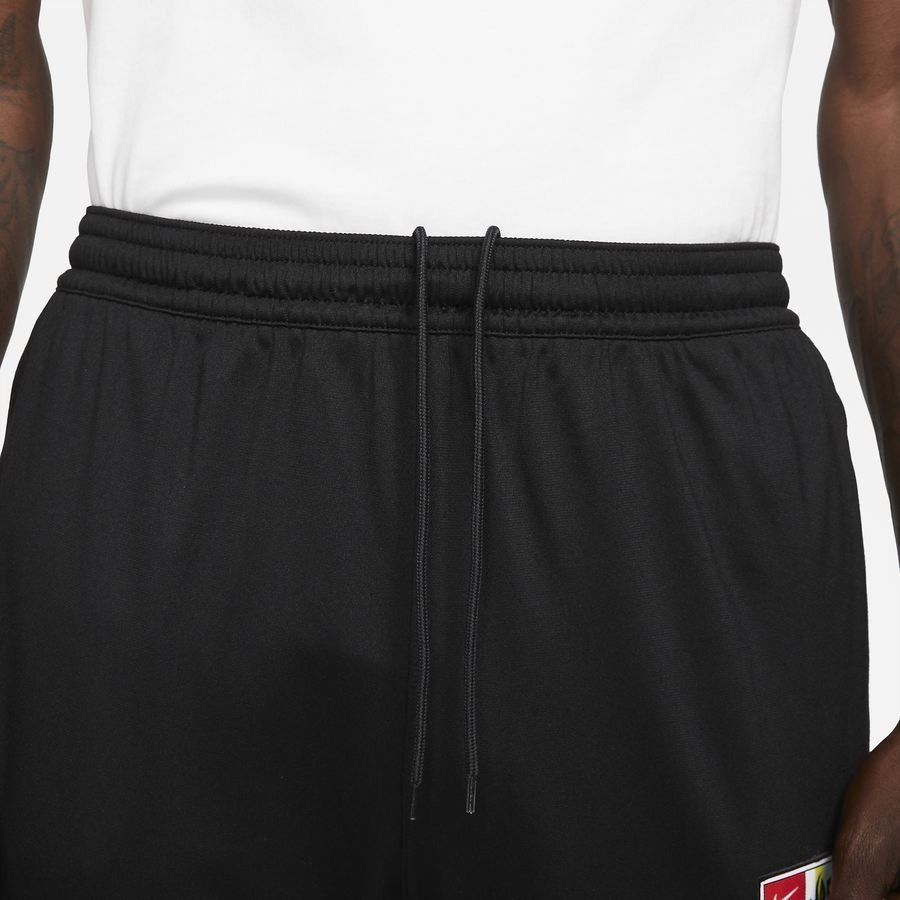 Nike F.C. Bas de Survêtement Cuffed Joga Bonito - Noir/Rouge