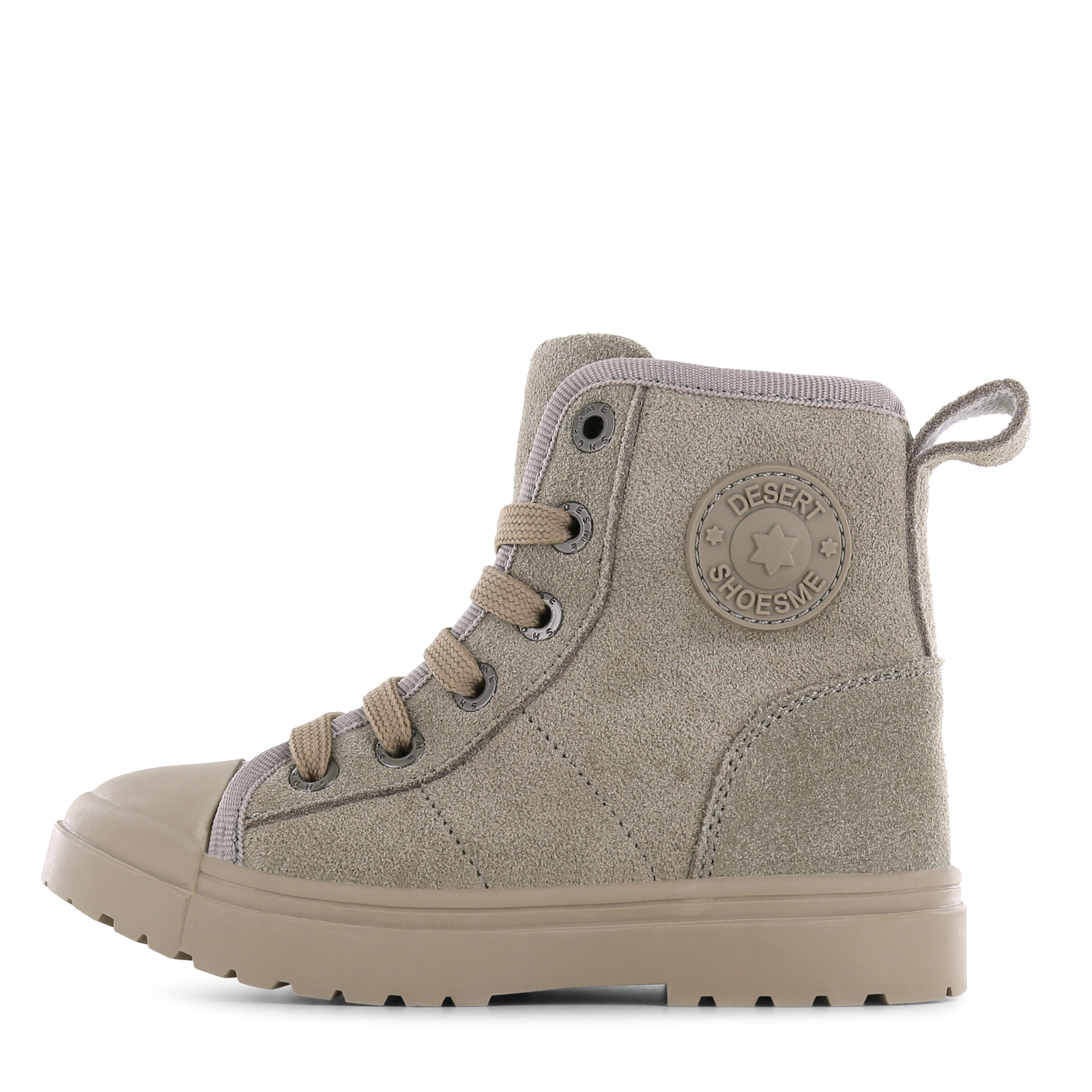Shoesme taupefarbener Schnürschuhe mit Warmfutter