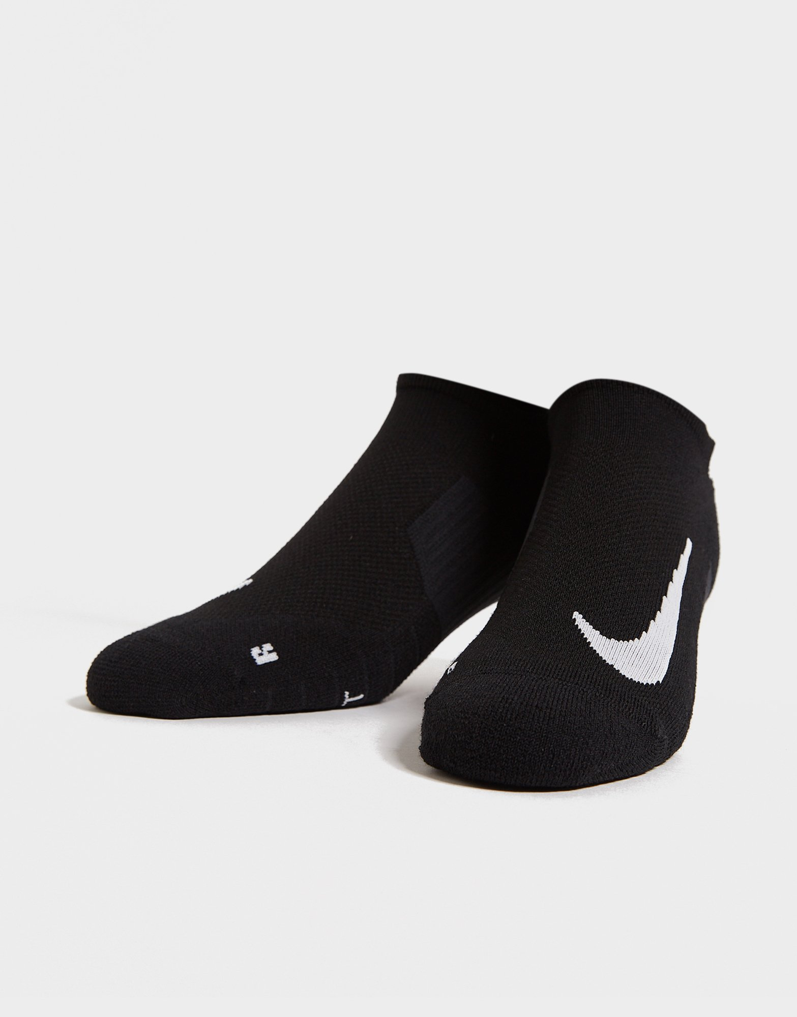 Nike Lot de 2 Paires de Chaussettes Invisibles Multiplier Running