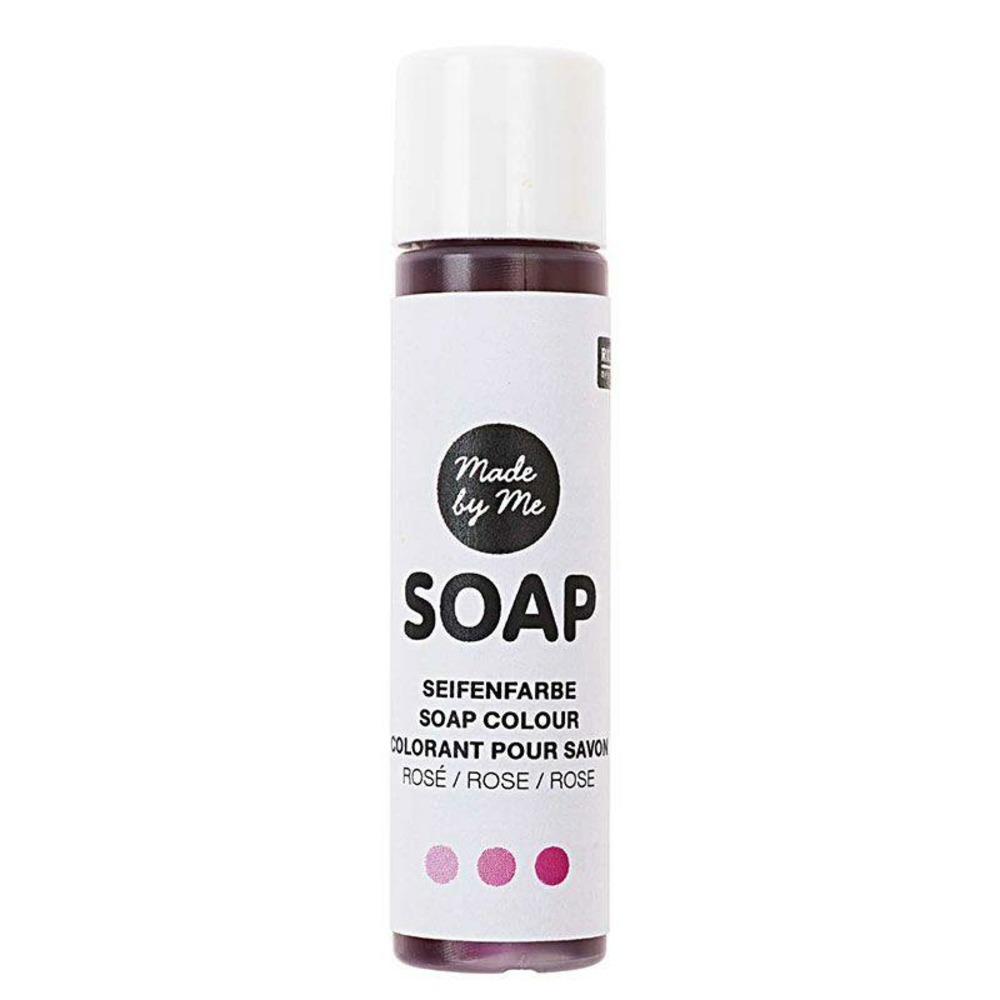 Colorant pour savon rose - 10 ml
