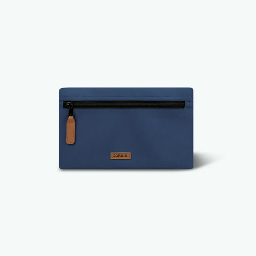 Pochette avant medium Shiraz bleu