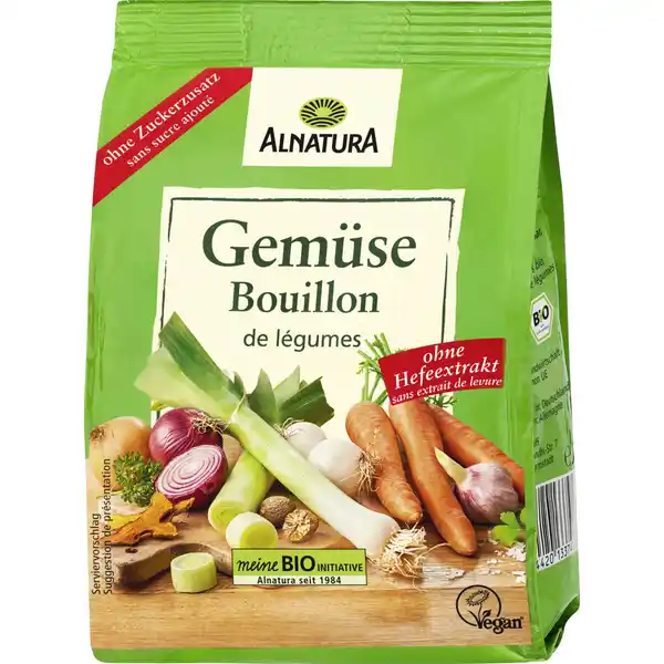Bio Gemüsebouillon Nachfüllpack