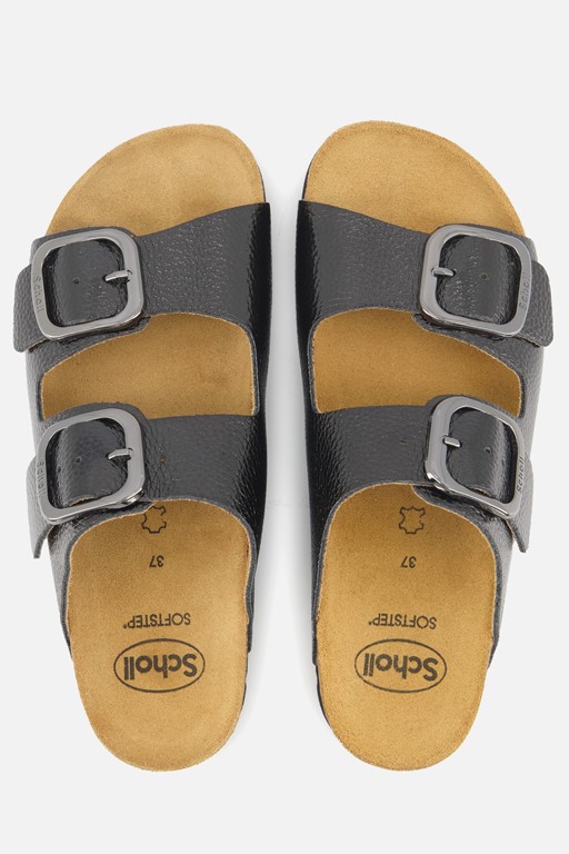 Scholl Noelle Sandalen zwart Synthetisch