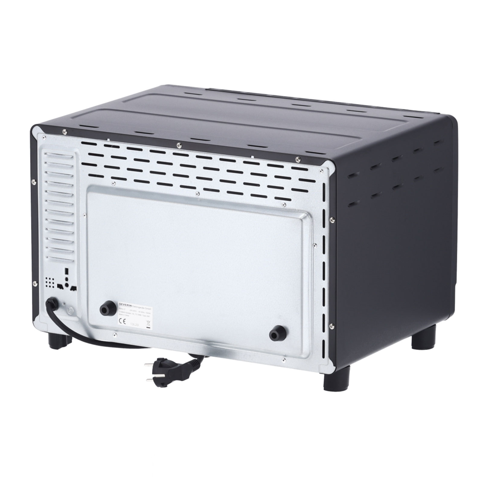 SEVERIN Mini-Backofen TO 2068 - schwarz - 1500 Watt