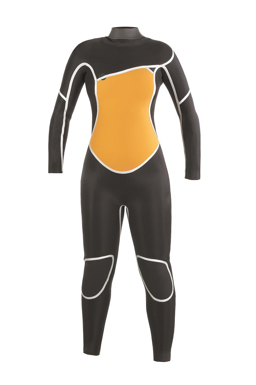 Mormaii Diva Front Zip - 4/3 mm 6 / XS