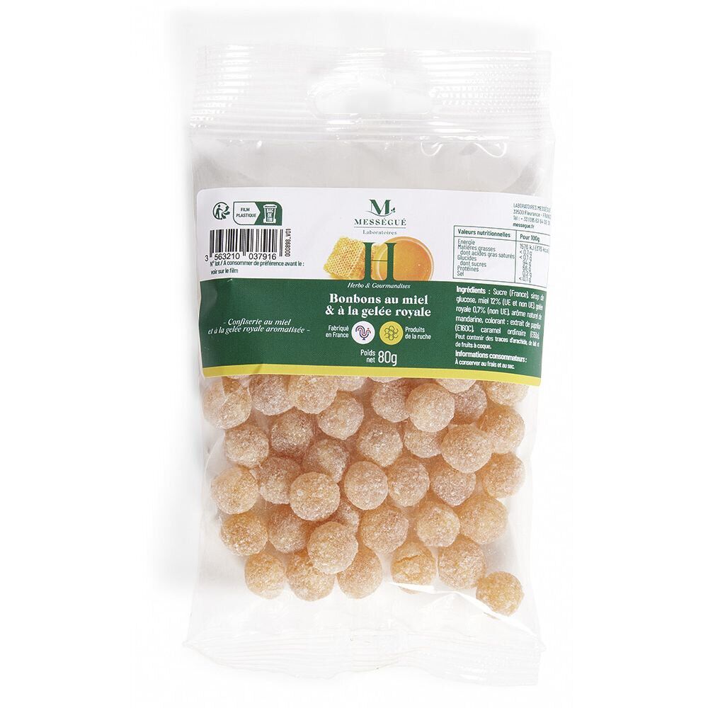Bonbon miel gelée royale