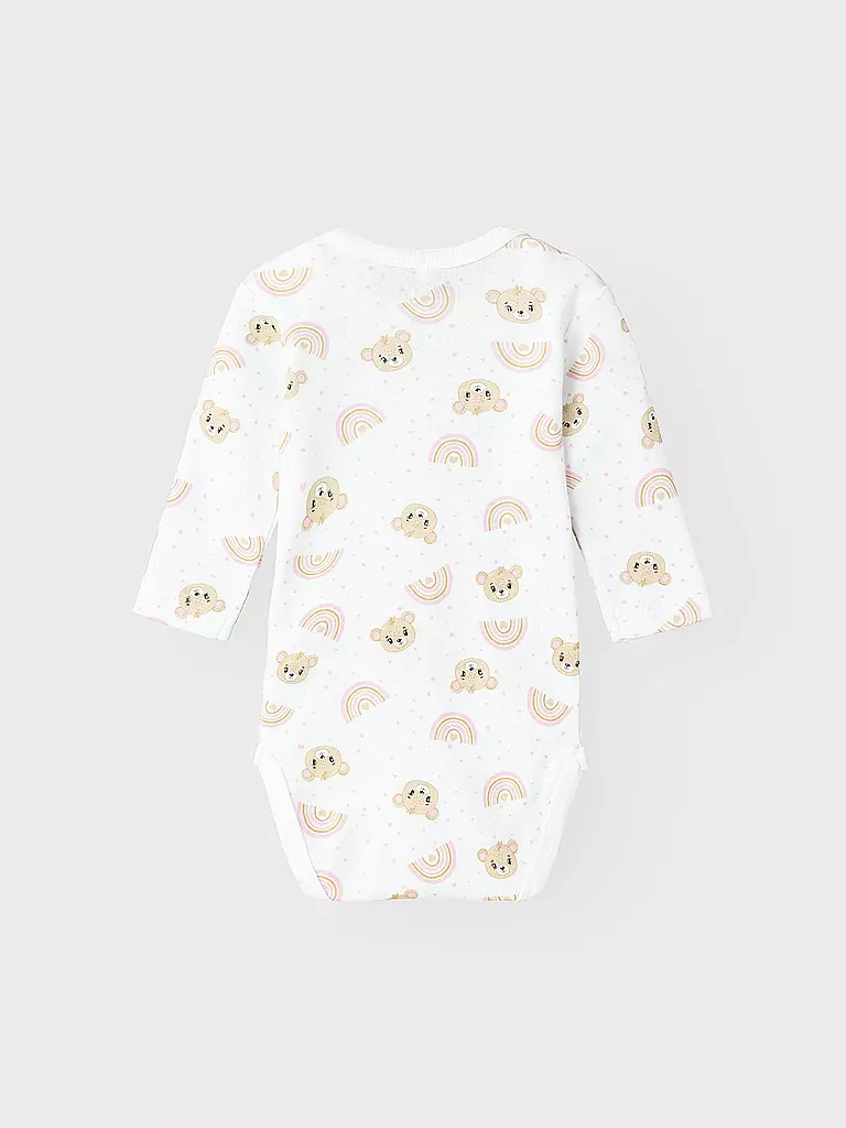 NAME IT Baby Body 2er Pkg.  pink