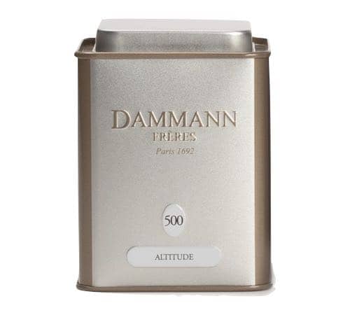 Boite N°500 Thé noir Altitude - 100 g - DAMMANN FRÈRES