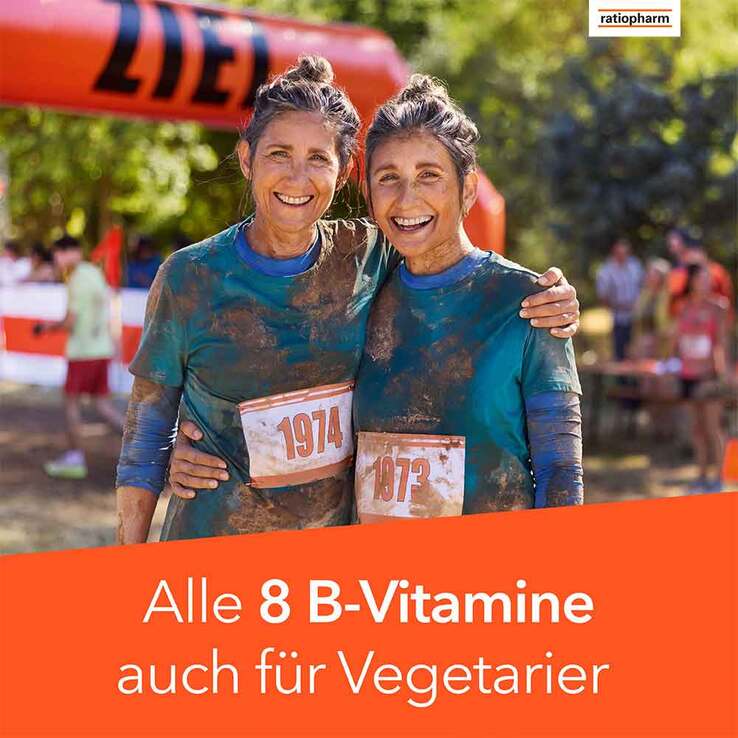 Vitamin B-Komplex ratiopharm direkt, 40 St