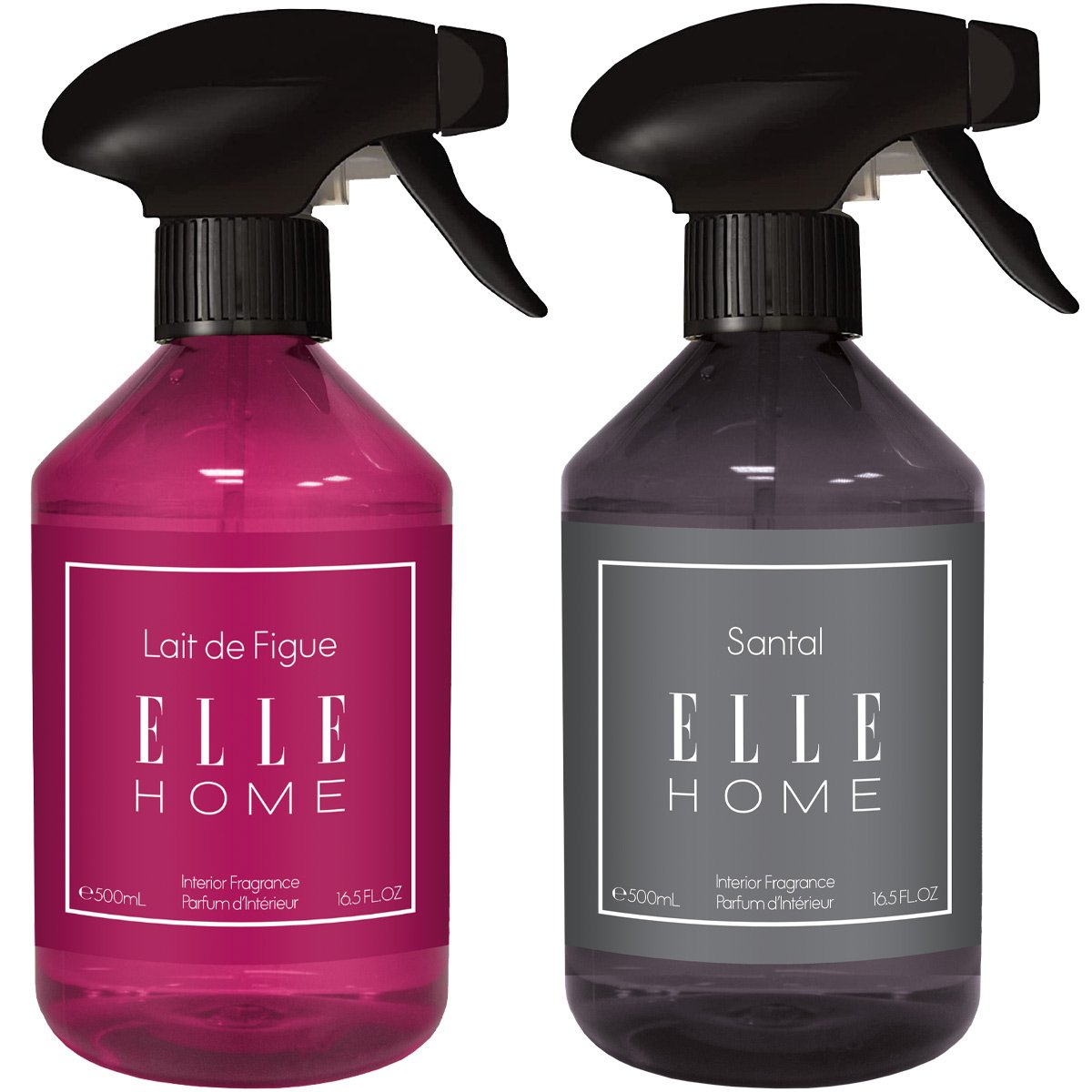 Sprays d'intérieur - Lait de figue & santal - 2 x 500 ml