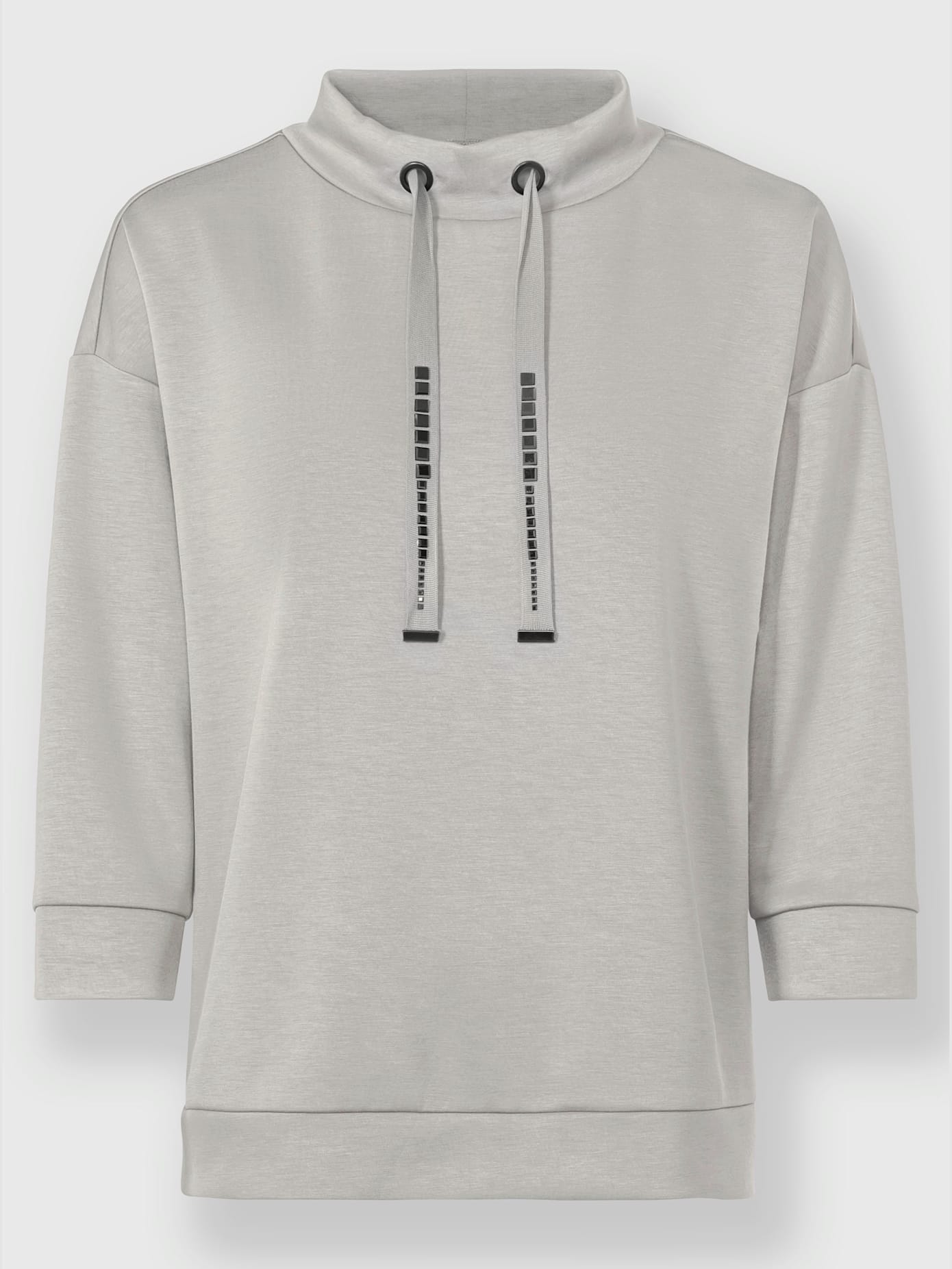 Sweat-shirt mancherons tendance