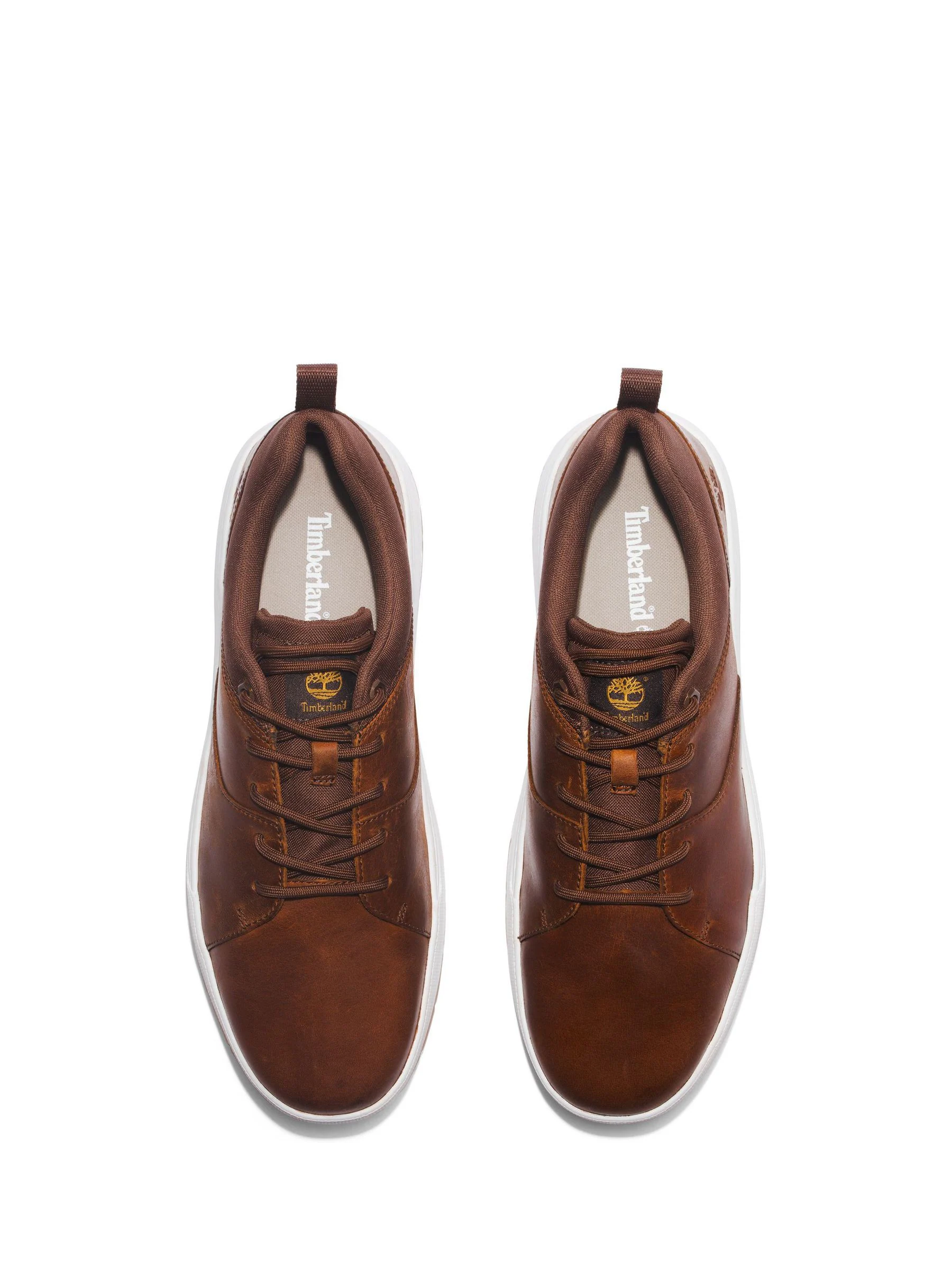 Bruin - Timberland Grove - Leren Oxford schoenen