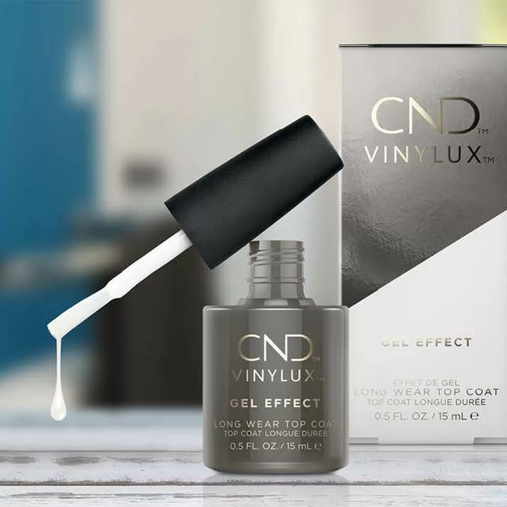 CND Vinylux Long Wear Gel Top Coat - 15 ml.