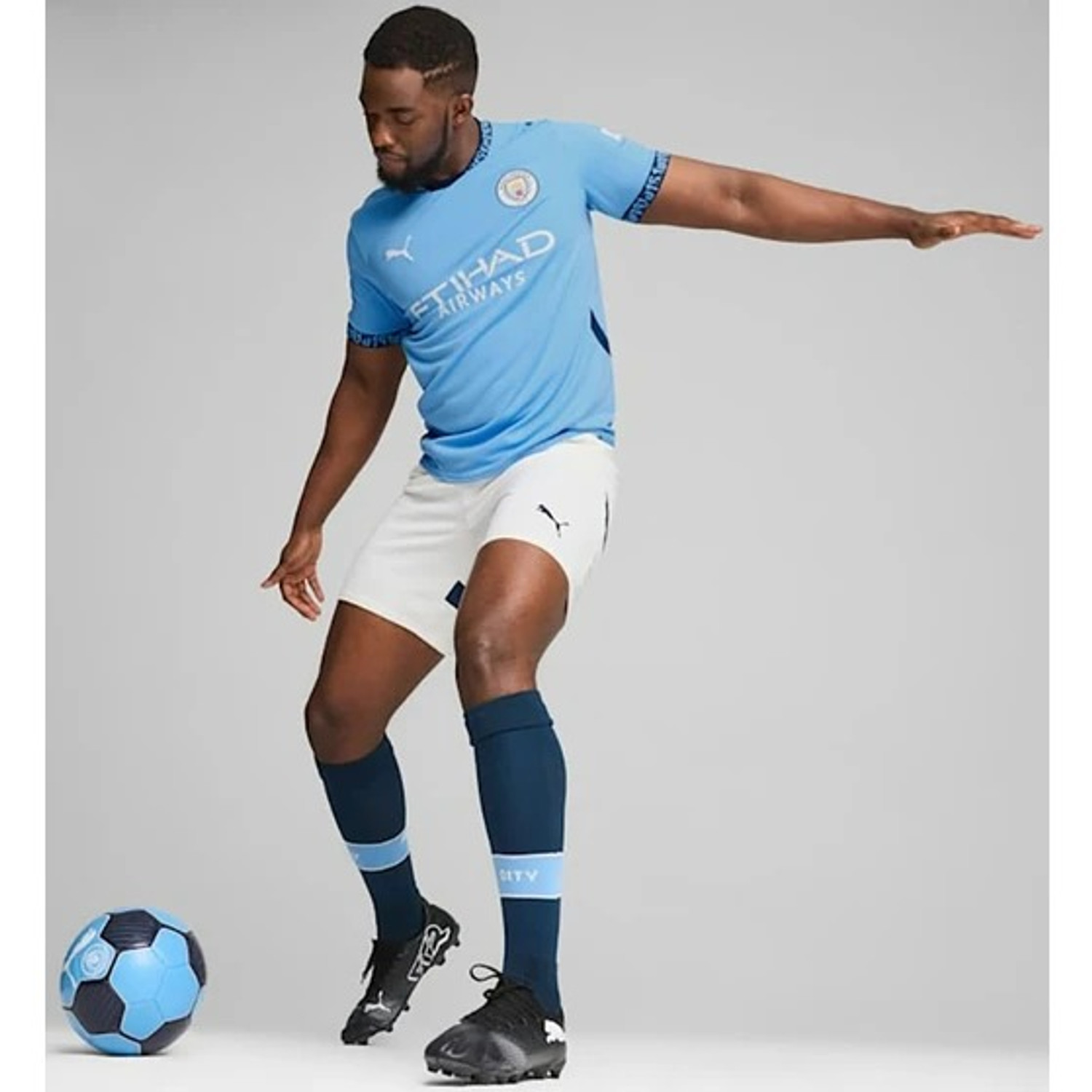 Puma Manchester City Thuis Shirt Haaland 9