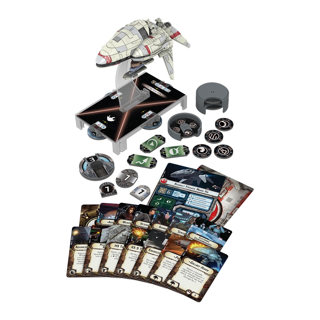 Star Wars Armada - Assault Frigate Mark II Expansion Pack