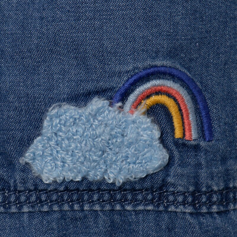 Salopette bébé garçon jean bleue Catimini Bleu