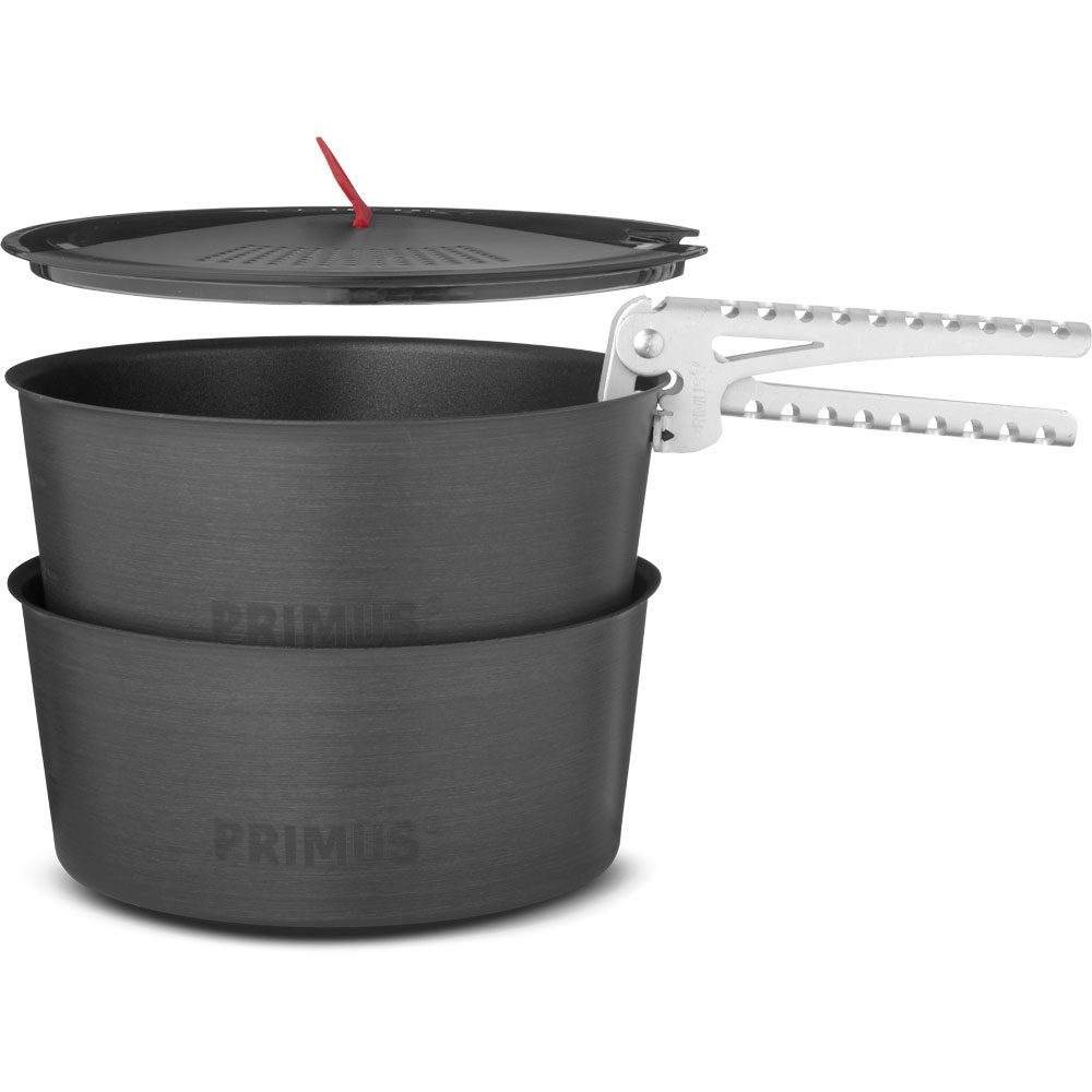 Primus LiTech Pot Set 1.3L Campingkochtopfset grau