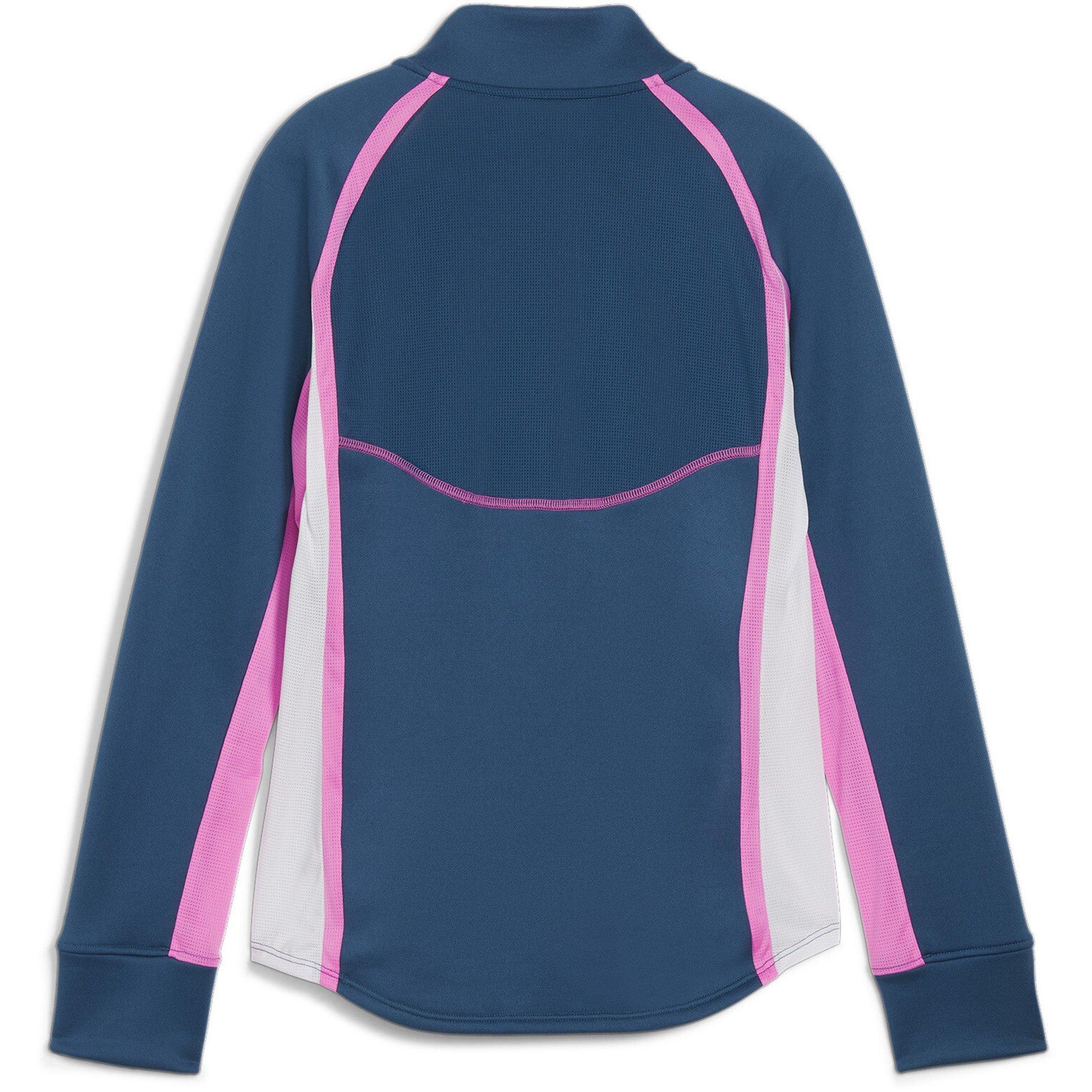 Puma Puma Individualblaze 1/4 Zip Top Jr Drill Unisex Kids