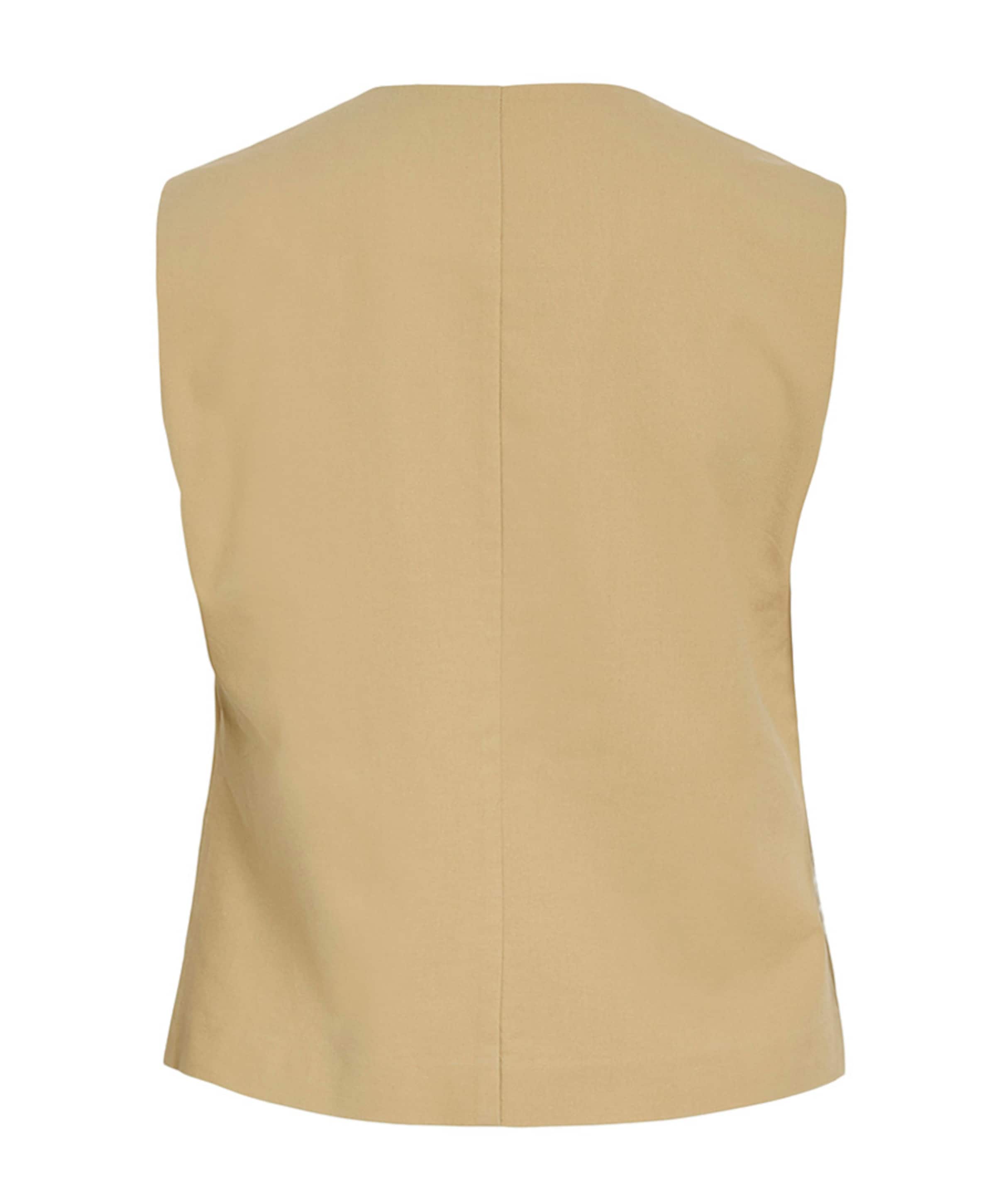 Vila Dames gilet beige
