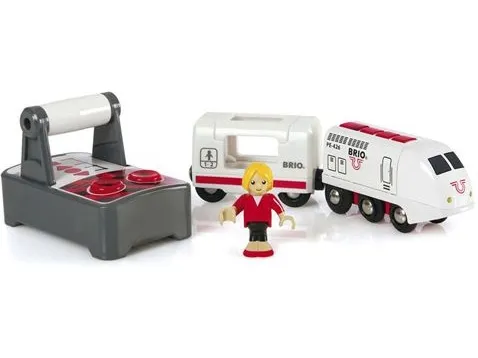 BRIO 33510 Fjernstyret passagertog