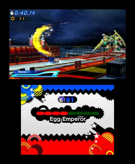 Sonic Generations- Nintendo 3DS