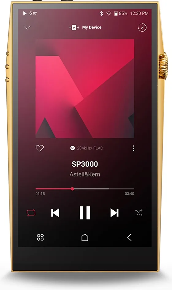 A&ultima SP3000 Gold Edition Limitée Baladeurs