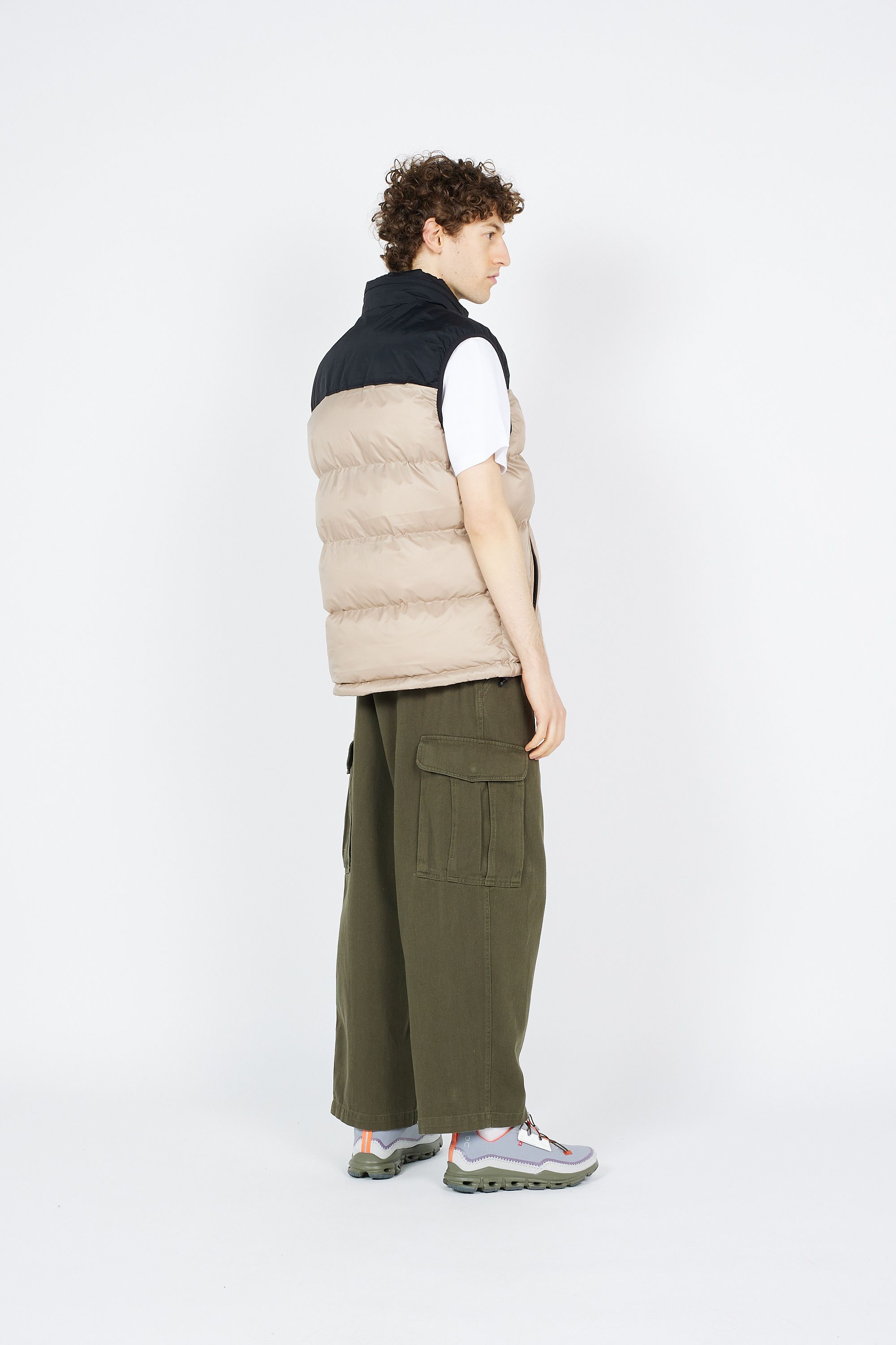 SCHOTT Doudoune sans manches UTAHV Beige