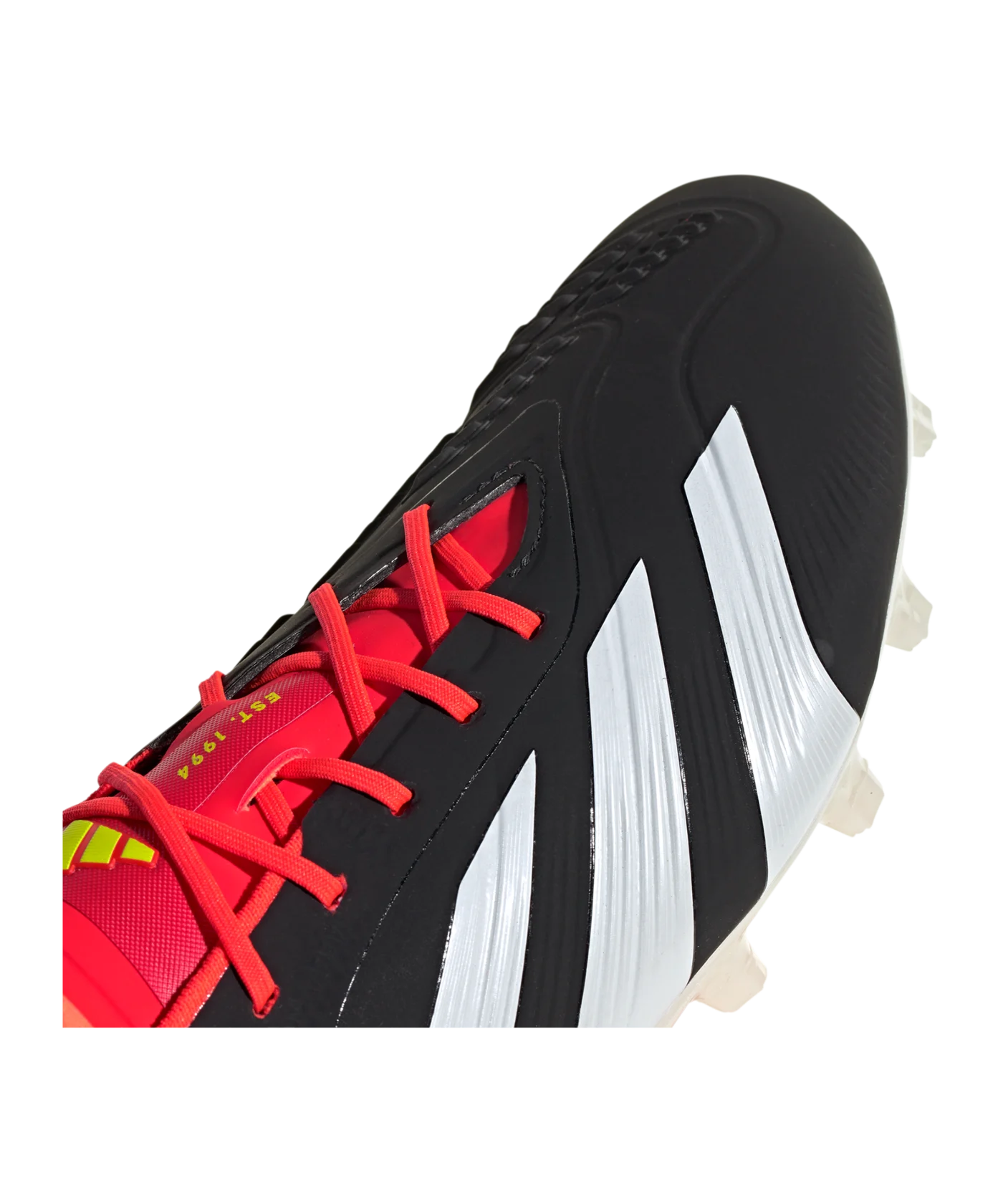 adidas Predator Elite AG Solar Energy Schwarz Weiss Rot