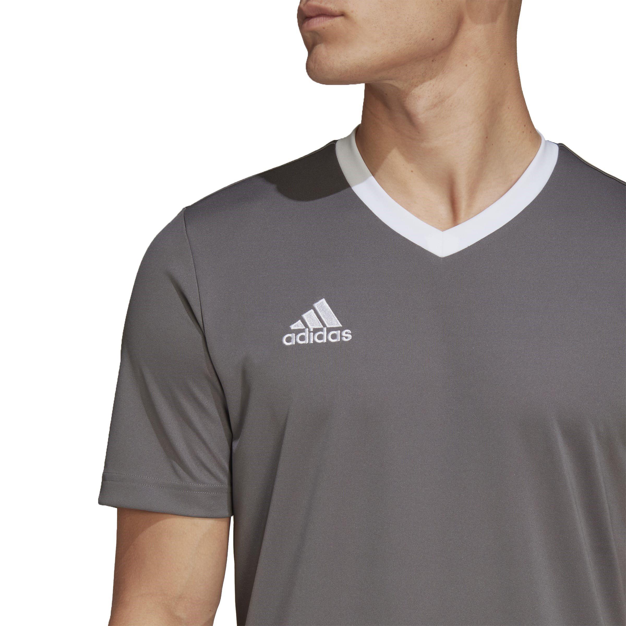 adidas Entrada 22 Short Sleeve Jersey Top Mens