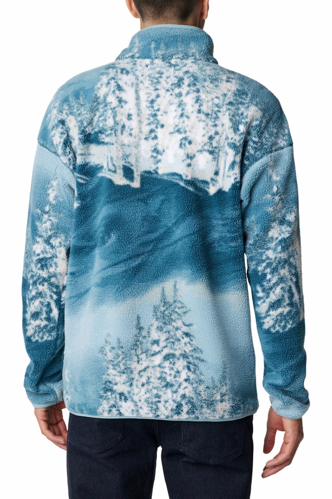 Jaqueta masculina Columbia™ Helvetia™ com fecho de pressão e fleece