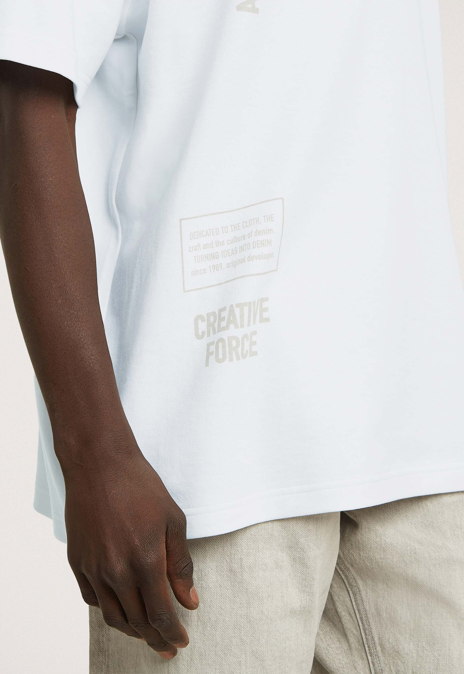 G-Star D28597-D976 Stencil Relaxed T-shirt