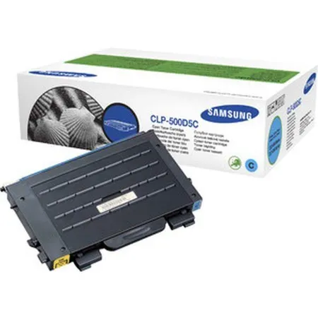 Samsung Toner für CLP-500N/550N cyan ca. 5.000 S