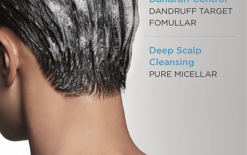 AMOS PROFESSIONAL - Pure Smart Shampoo Diepe werking